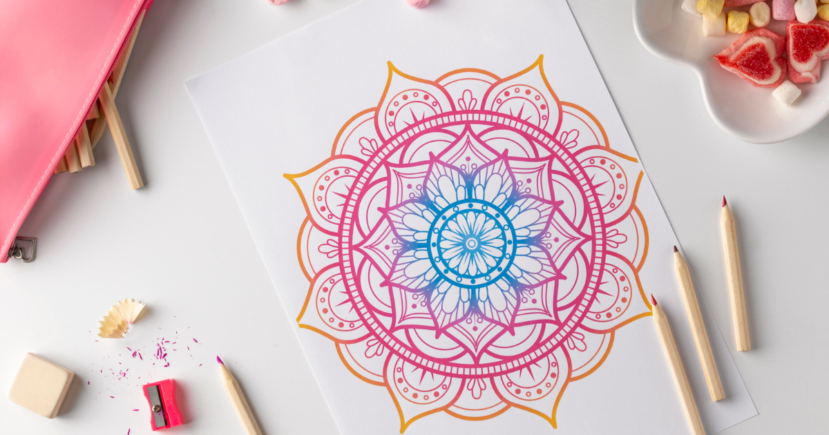 Learn Mandala Art – One of the best ways to utilize summer holidays