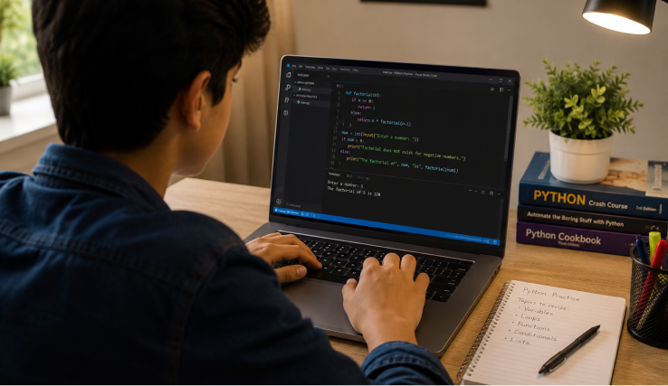 Python Coding for Kids