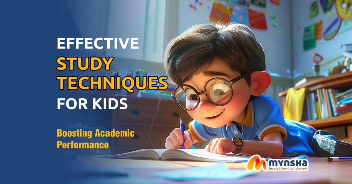Effective Study Techniques for Kids-Boosting Performance