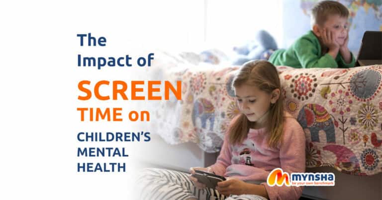 impact of screen time on childrens mental health