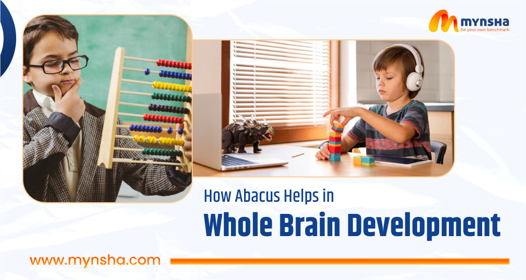How Abacus Learning Helps in Whole Brain Development
