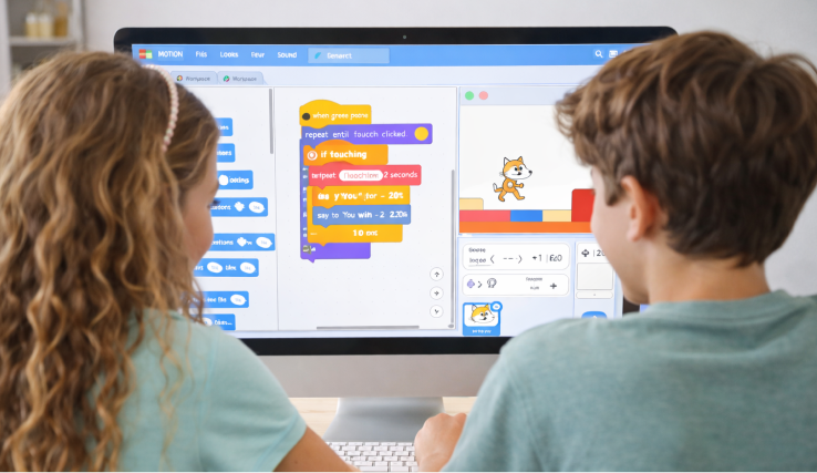Scratch Coding for Kids